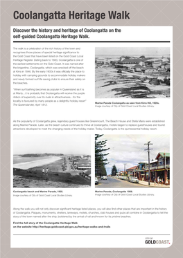 Coolangatta Heritage Walk