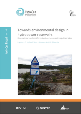 Towards Environmental Design in Hydropower Reservoirs Developing a Handbook for Mitigation Measures in Regulated Lakes