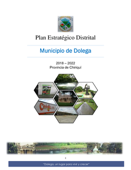 Plan Estratégico Distrital