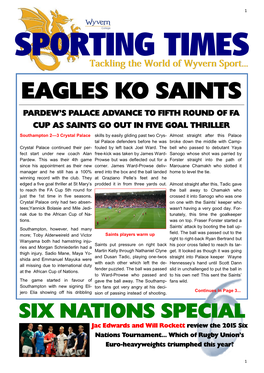 Eagles Ko Saints