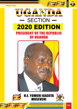 Uganda Section 2020
