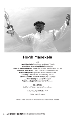 Hugh Masekela