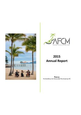 2015 Annual Report