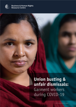 Union Busting & Unfair Dismissals