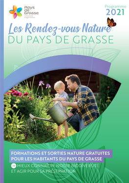 Les Rendez-Vous Nature DU PAYS DE GRASSE