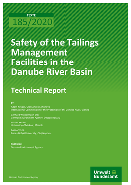 Safety of the Tailings Management Facilities in the Danube River Basin