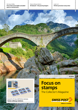 Focus on Stamps 3-2016