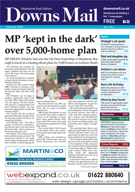 MP 'Kept in the Dark'