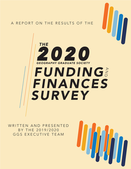 2020 GGS Student Finance Survey