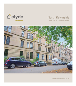 North Kelvinside Flat 1/1, 51 Clouston Street