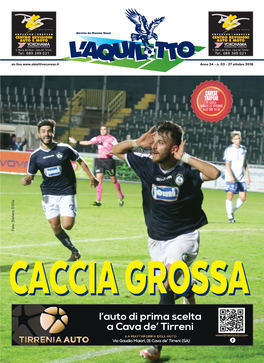 L'aquilotto N. 03-2018-2019.Qxp Layout 1 24/10/18 14:24 Pagina 1