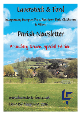 Laverstock & Ford Parish Newsletter