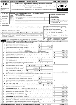 Return of Organization Exempt from Income