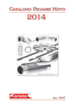 Catalogo Ricambi Moto 2014