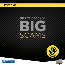 The Little Book of Big Scams – 5Th Edition