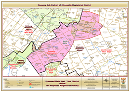 Itsoseng Sub District of Ditsobotla Magisterial District