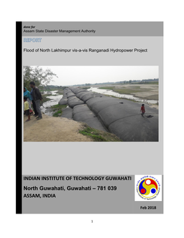 INDIAN INSTITUTE of TECHNOLOGY GUWAHATI North Guwahati, Guwahati – 781 039 ASSAM, INDIA