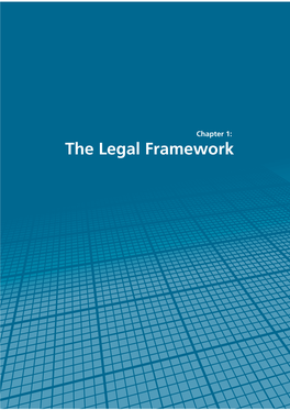 Chapter 1: the Legal Framework a Comparative Atlas of Defence in Latin America / 2008 Edition 28