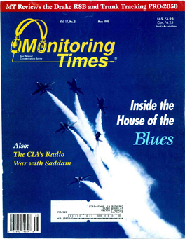 Blares the CIA's Radio War with Saddam