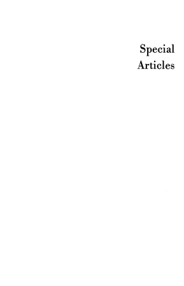 Special Articles Jewish Theology in North America: Notes on Two Decades