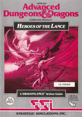 Heroes of the Lance