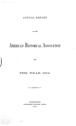 American Historical Association