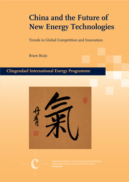 China and the Future of New Energy Technologies