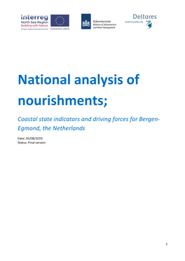 National Analysis of Nourishments;