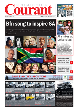 Bfn Song to Inspire SA