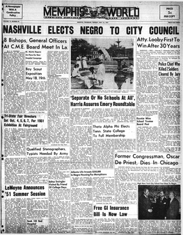 Elects Negro to City Council