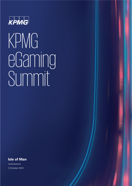 Isle of Man Egaming Summit Report 2019