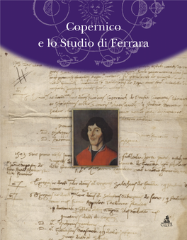 Copernico E Lo Studio Di Ferrara Copernico E Lo Studio Di Ferrara