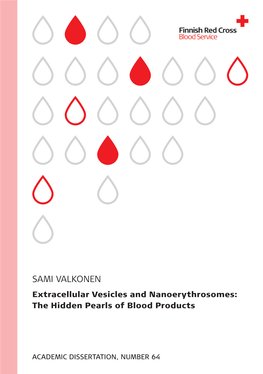 Extracellular Vesicles and Nanoerythrosomes: the Hidden Pearls of Blood Products