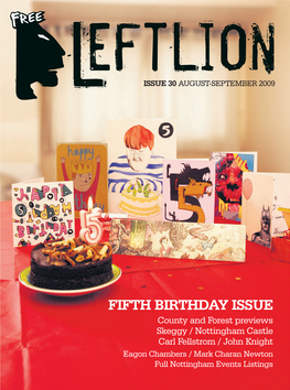 Fifth Birthday Issue