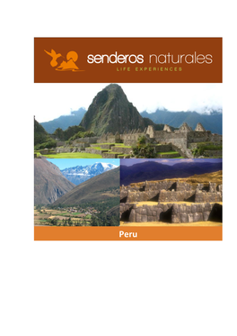 Lima, Cusco, Sacred Valley, Machu Picchu