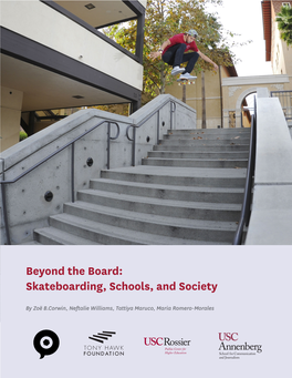 Skateboarding, Schools, and Society