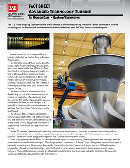 Factsheet Advanced Technology Turbine