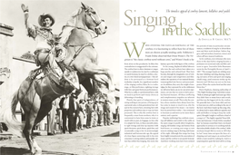 The Timeless Appeal of Cowboy Laments, Lullabies and Yodels