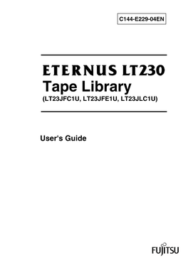 ETERNUS LT230 Tape Library