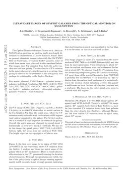 Ultraviolet Images of Seyfert Galaxies from the Optical Monitor on XMM-Newton