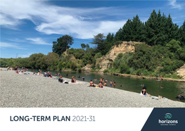 Long-Term Plan 2021-31 Report No