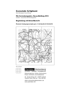 Gemeinde Schiphorst Kreis Herzogtum Lauenburg