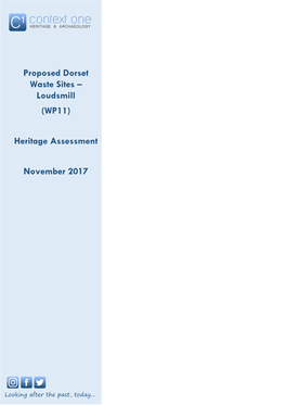 Loudsmill (WP11)