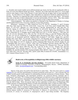 Kosuda, K. Viability of Drosophila Melanogaster Female Flies Carrying Melanotic Tumours. -- 96-40