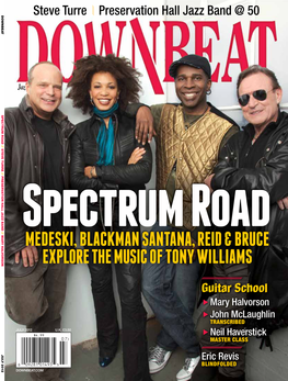 Medeski, Blackman Santana, Reid & Bruce Explore the Music of Tony