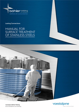 Pdf Manual for Surface Treatment of Stainless Steel