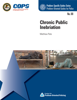 Chronic Public Inebriation