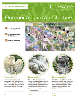 Outdoor Art and Architecture