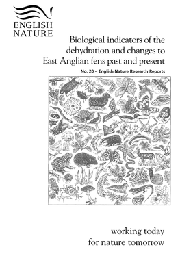 English Nature Research Report 20