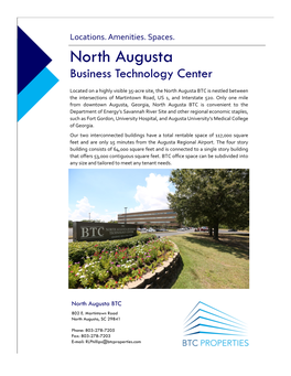 North Augusta Business Technology Center
